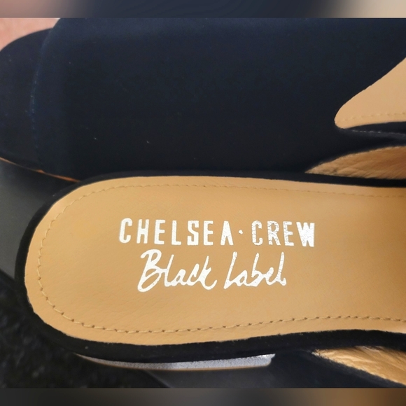CHELSEA CREW BLACK LABEL JIMBO for Women's - size 39 (8 US), Black - Picture 5 of 5